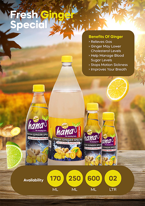 Karnataka's own 'Hana' soft drinks now set to enter gulf markets